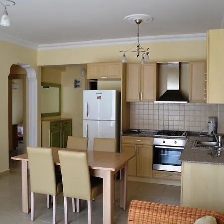 Antalya Sama River Golf Apart Second Floor 2 Bedrooms Pool View Close To Center Apartment