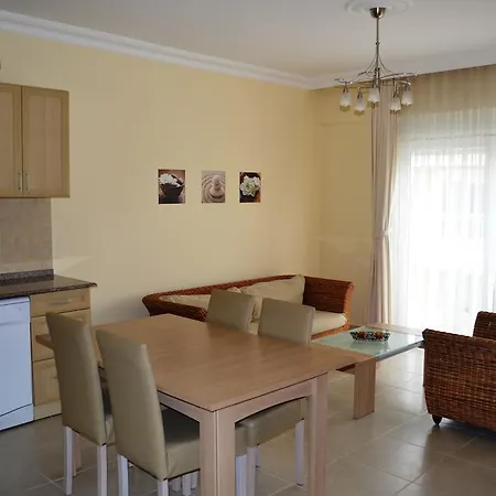 Antalya Sama River Golf Apart Second Floor 2 Bedrooms Pool View Close To Center