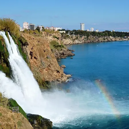Antalya Sama River Golf Apart Second Floor 2 Bedrooms Pool View Close To Center