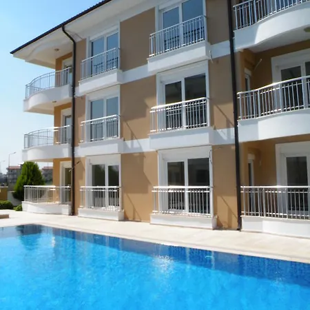 Antalya Sama River Golf Apart Second Floor 2 Bedrooms Pool View Close To Center