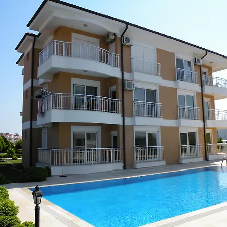 Antalya Sama River Golf Apart Second Floor 2 Bedrooms Pool View Close To Center Apartment Belek