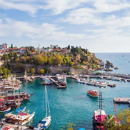 Antalya Sama River Golf Apart Second Floor 2 Bedrooms Pool View Close To Center